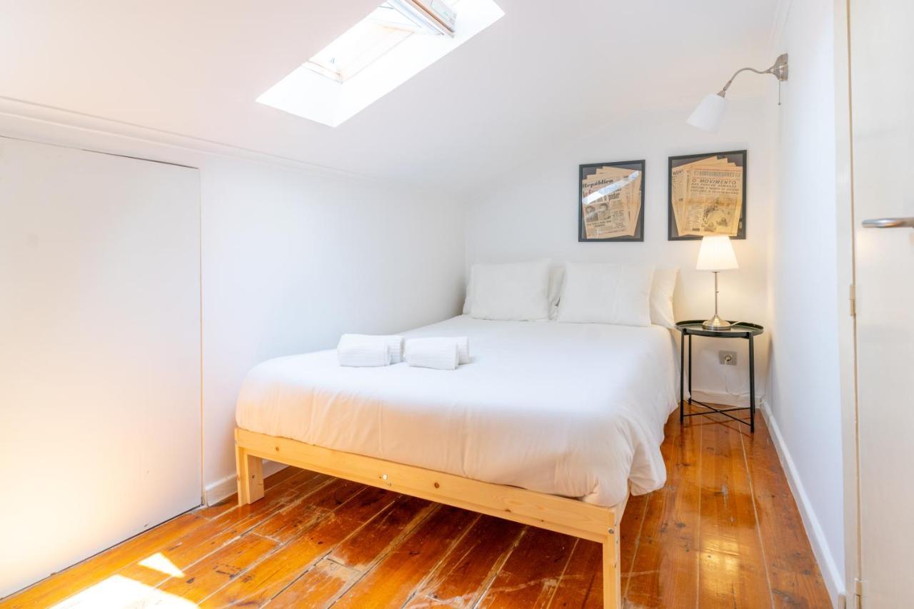 Liberdade Central Apartment Lisbon Luaran gambar
