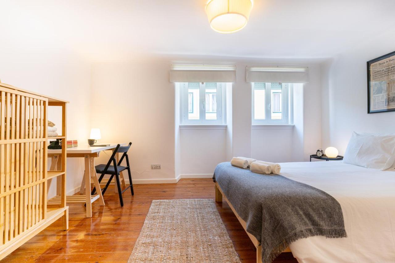 Liberdade Central Apartment Lisbon Luaran gambar