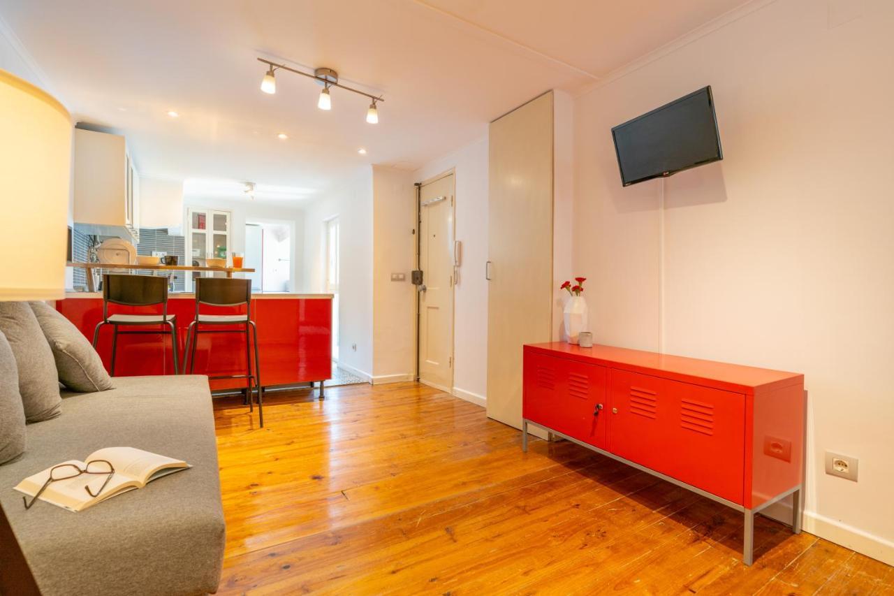 Liberdade Central Apartment Lisbon Luaran gambar