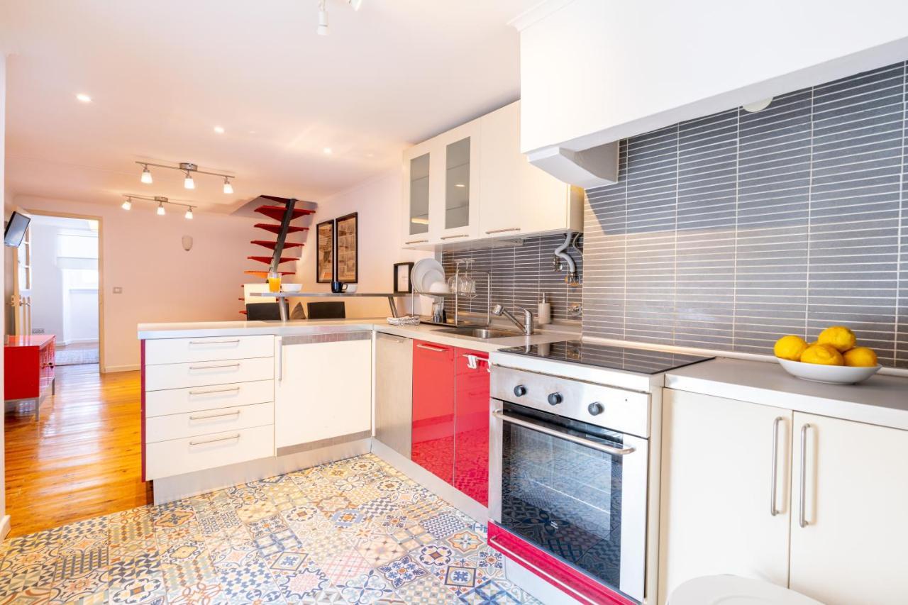 Liberdade Central Apartment Lisbon Luaran gambar